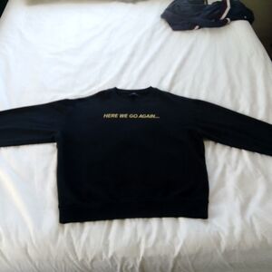 Here We Go Again Forever 21 Sweater